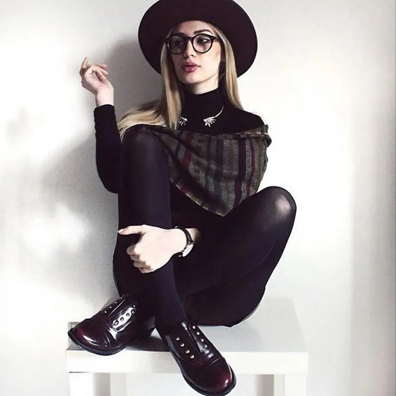 Vintage European Clear Lens Small Round Glasses 8403 sold by ZeroUV product image thumbnail 4