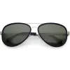 Retro Modern Polarized Premium Thin Aviator Sunglasses C885 sold by ZeroUV