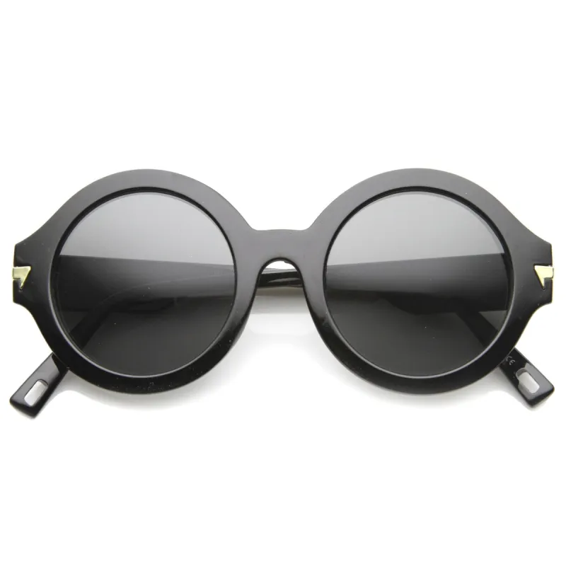 Women's Fashion Forward Oversize Round Sunglasses 9826 sold by ZeroUV