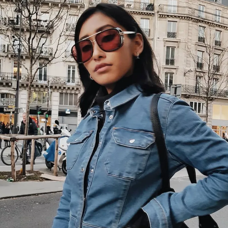 Vintage Steampunk Studio Cover Euro Sunglasses 9950 sold by ZeroUV product image thumbnail 2