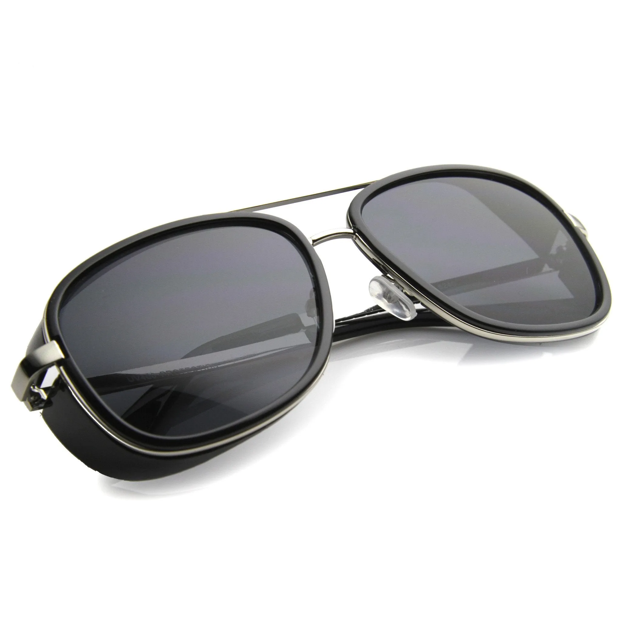 Vintage Steampunk Studio Cover Euro Sunglasses 9950 sold by ZeroUV product image thumbnail 5