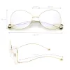 Women's Vintage Oversize Butterfly Clear Lens Glasses C418 sold by ZeroUV