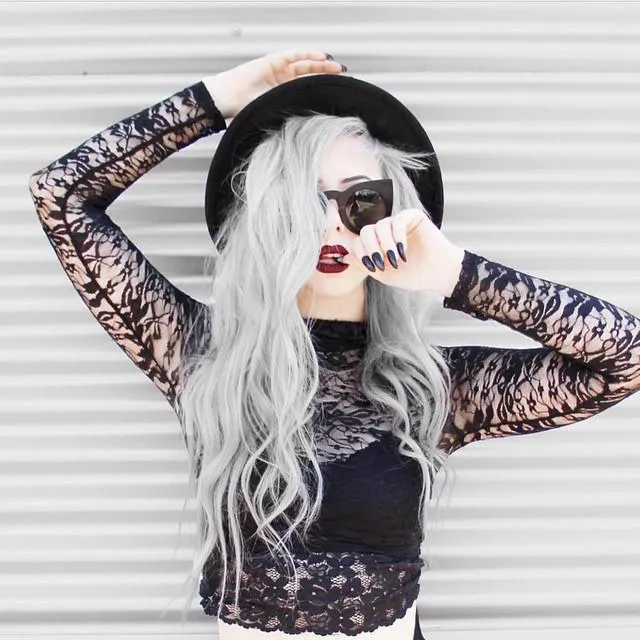 Oversize Round Circle Pointed Cat Eye Sunglasses 9180 sold by ZeroUV product image thumbnail 5