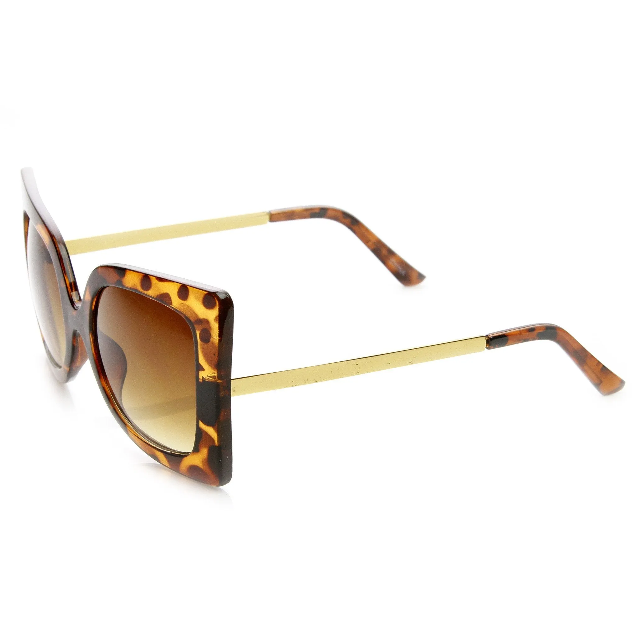 Womens Oversize Fashion Butterfly Shape Sunglasses 9225 sold by ZeroUV product image thumbnail 3