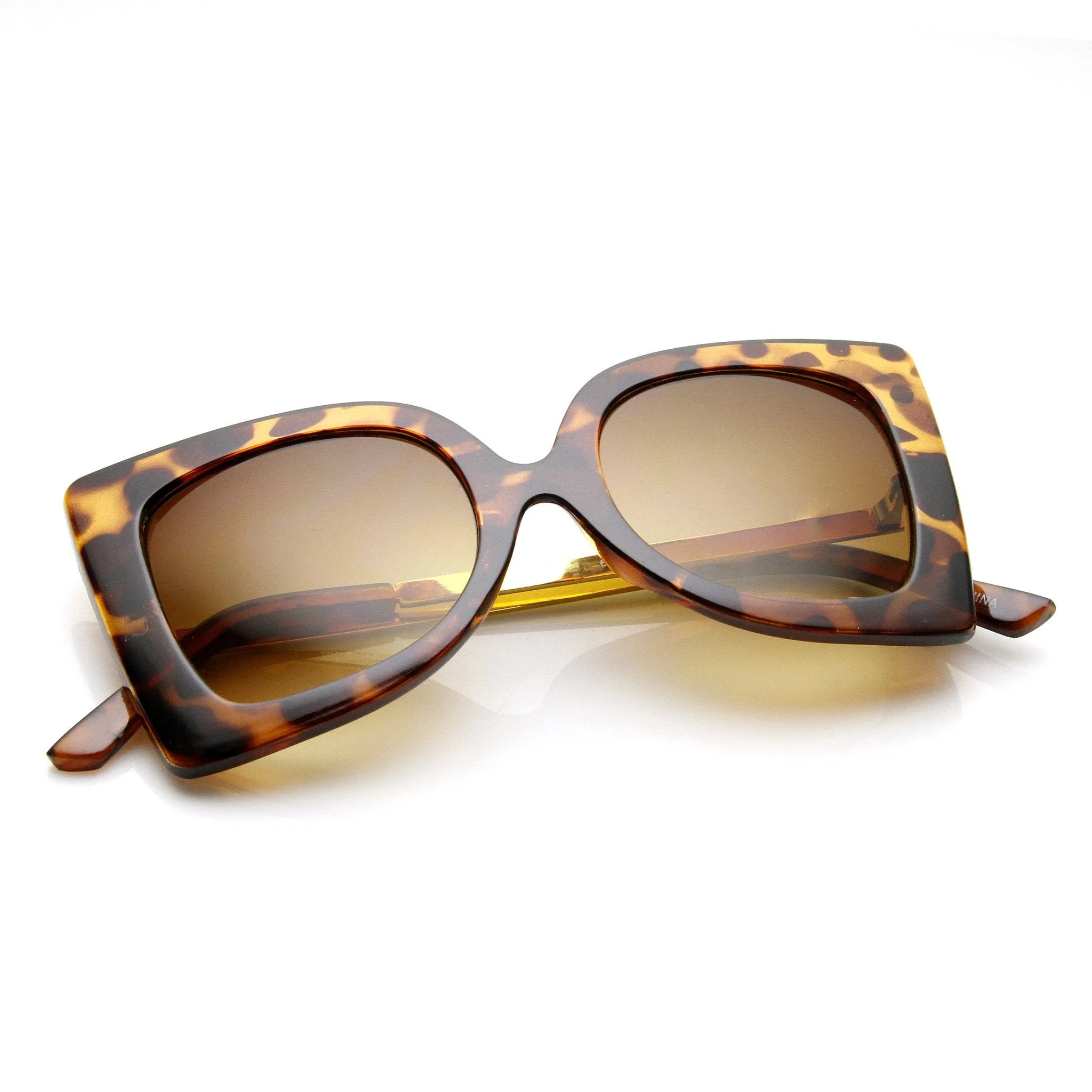 Womens Oversize Fashion Butterfly Shape Sunglasses 9225 sold by ZeroUV product image thumbnail 4