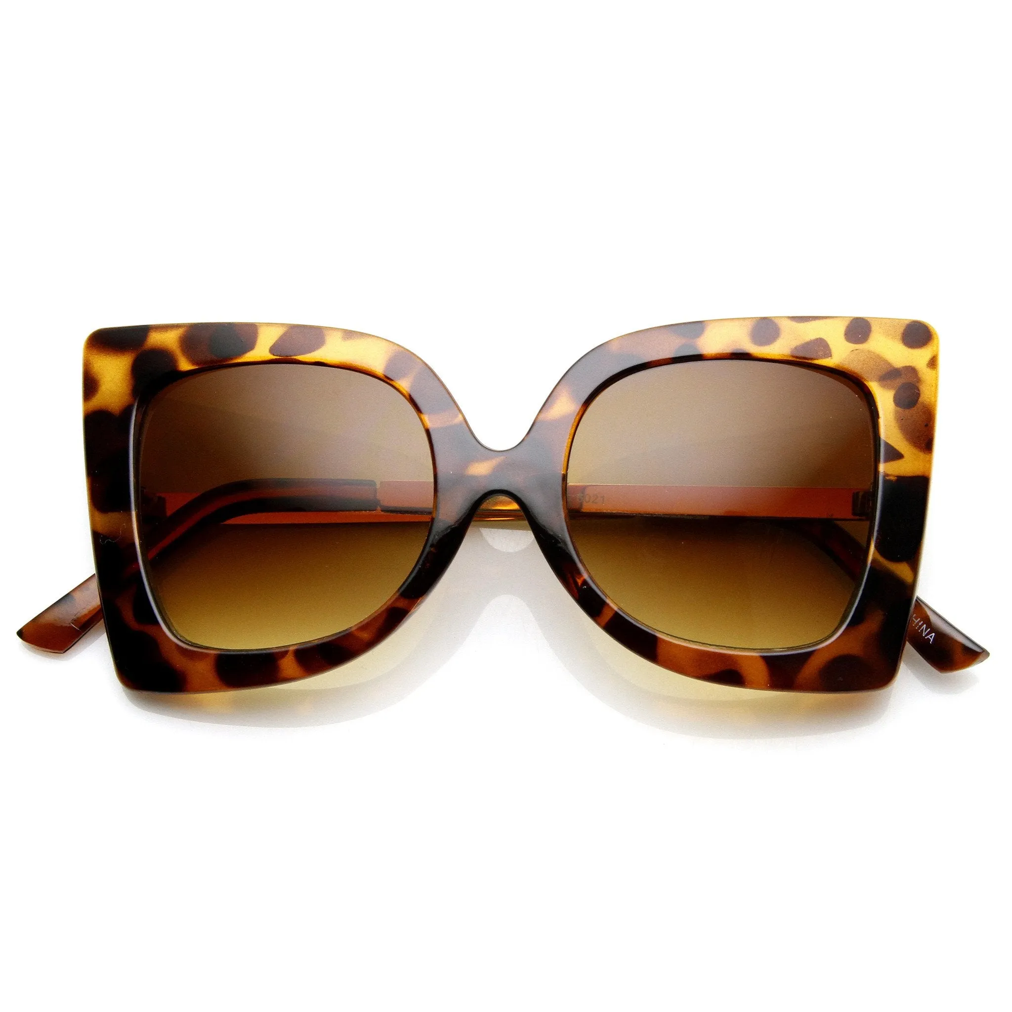 Womens Oversize Fashion Butterfly Shape Sunglasses 9225 sold by ZeroUV