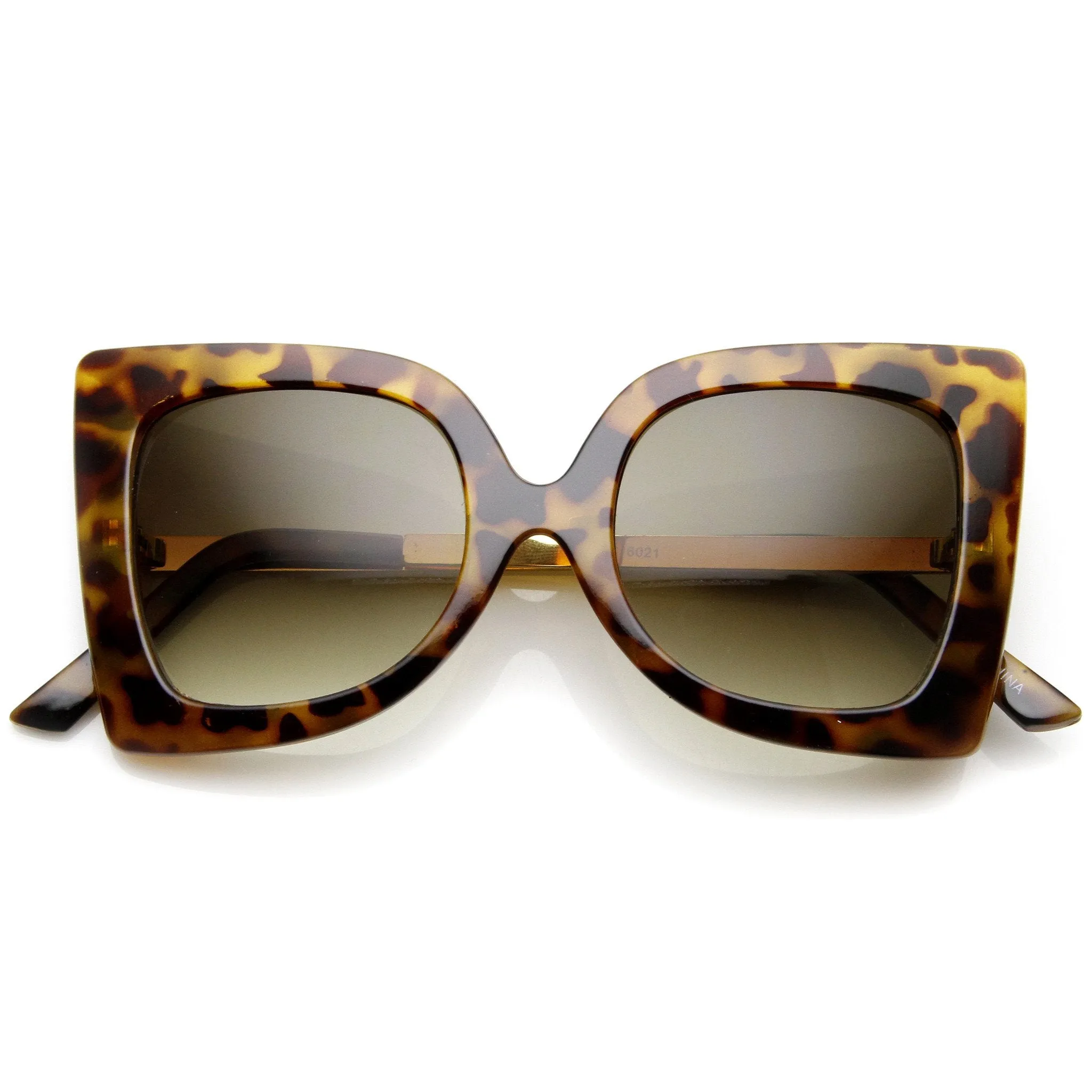 Womens Oversize Fashion Butterfly Shape Sunglasses 9225 sold by ZeroUV product image thumbnail 5