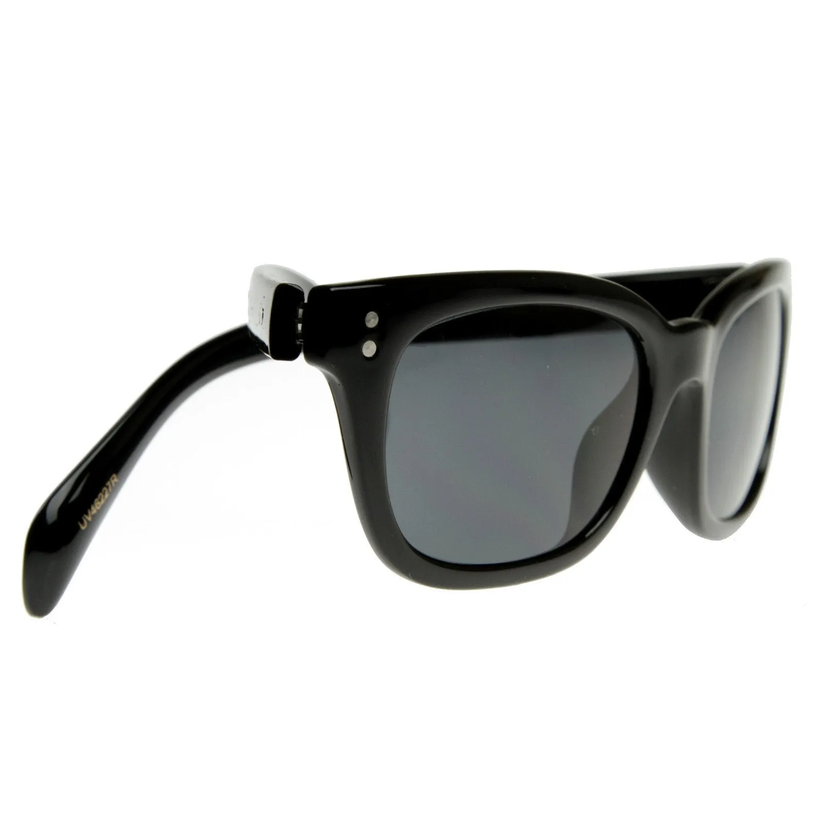 Bold Dapper Premium Oval Horned Rim RX Optical Sunglasses 8367 sold by ZeroUV product image thumbnail 4