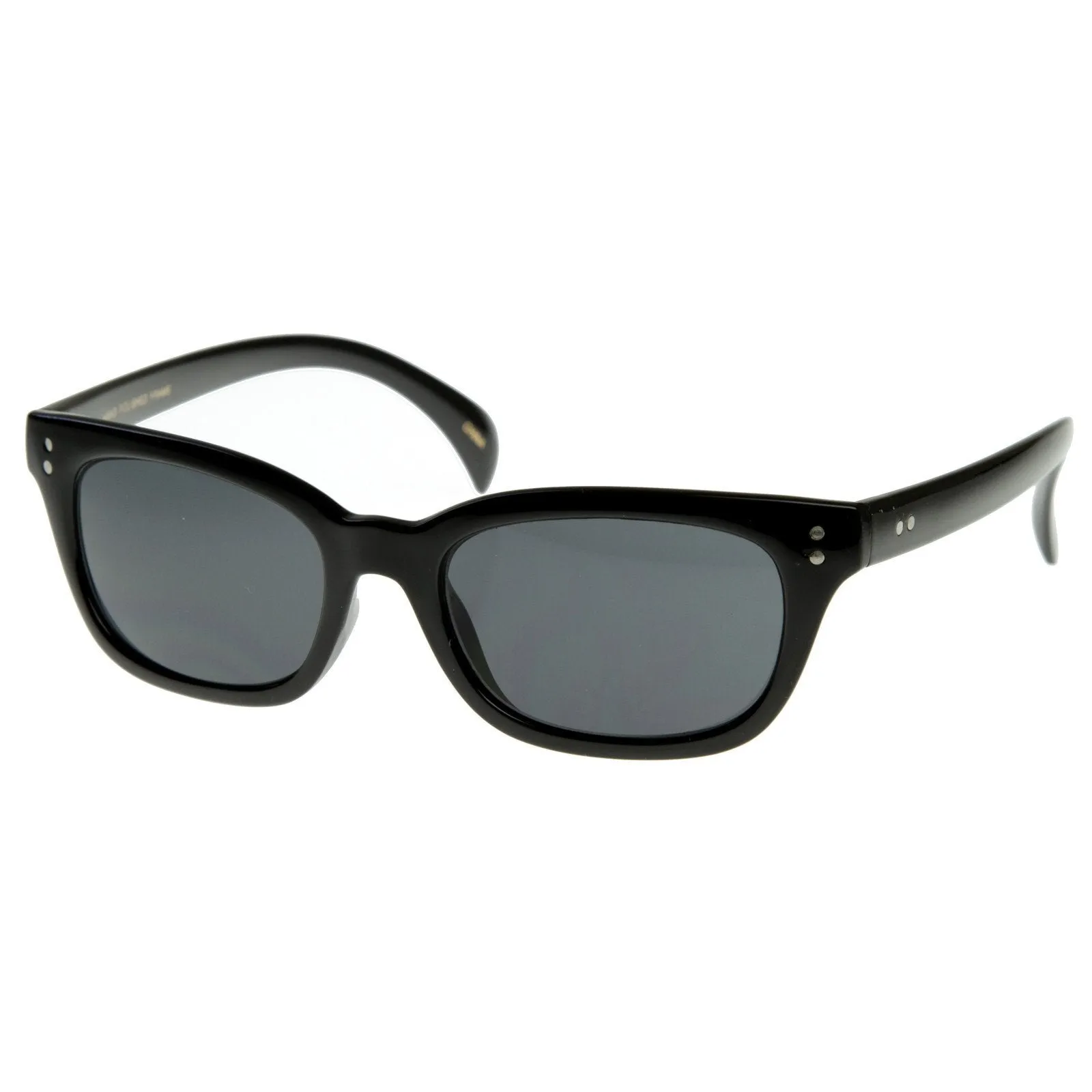 Bold Dapper Premium Oval Horned Rim RX Optical Sunglasses 8367 sold by ZeroUV product image thumbnail 2