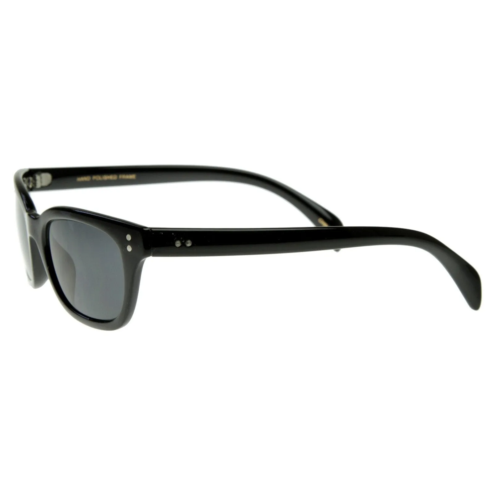 Bold Dapper Premium Oval Horned Rim RX Optical Sunglasses 8367 sold by ZeroUV product image thumbnail 3