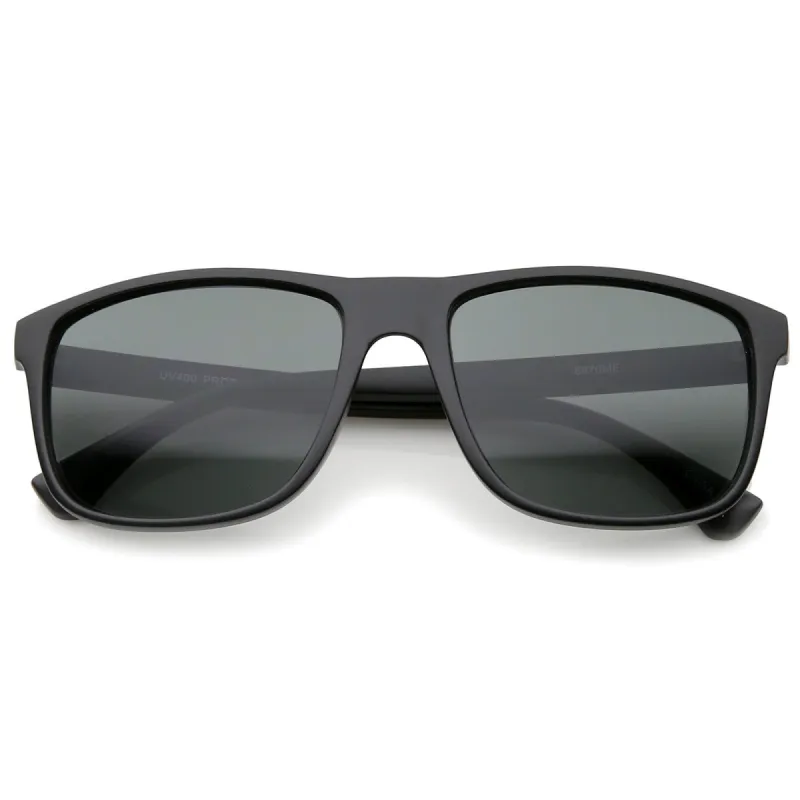 Men's Active Outdoors Square Aviator Sunglasses A351 sold by ZeroUV