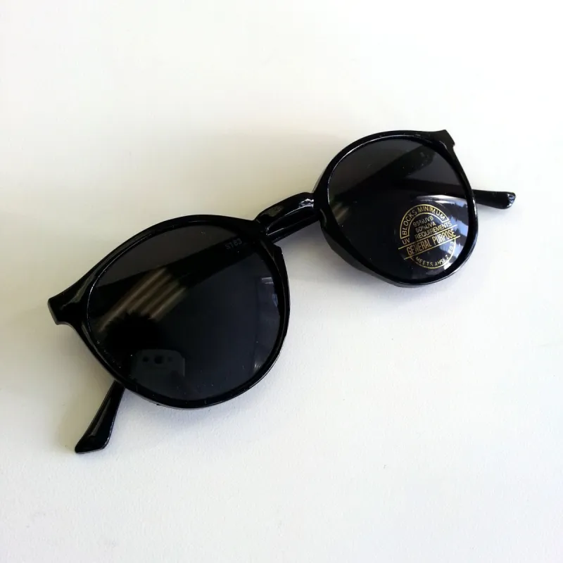 Genuine Vintage Round P3 Key Hole Round Circle Sunglasses sold by ZeroUV