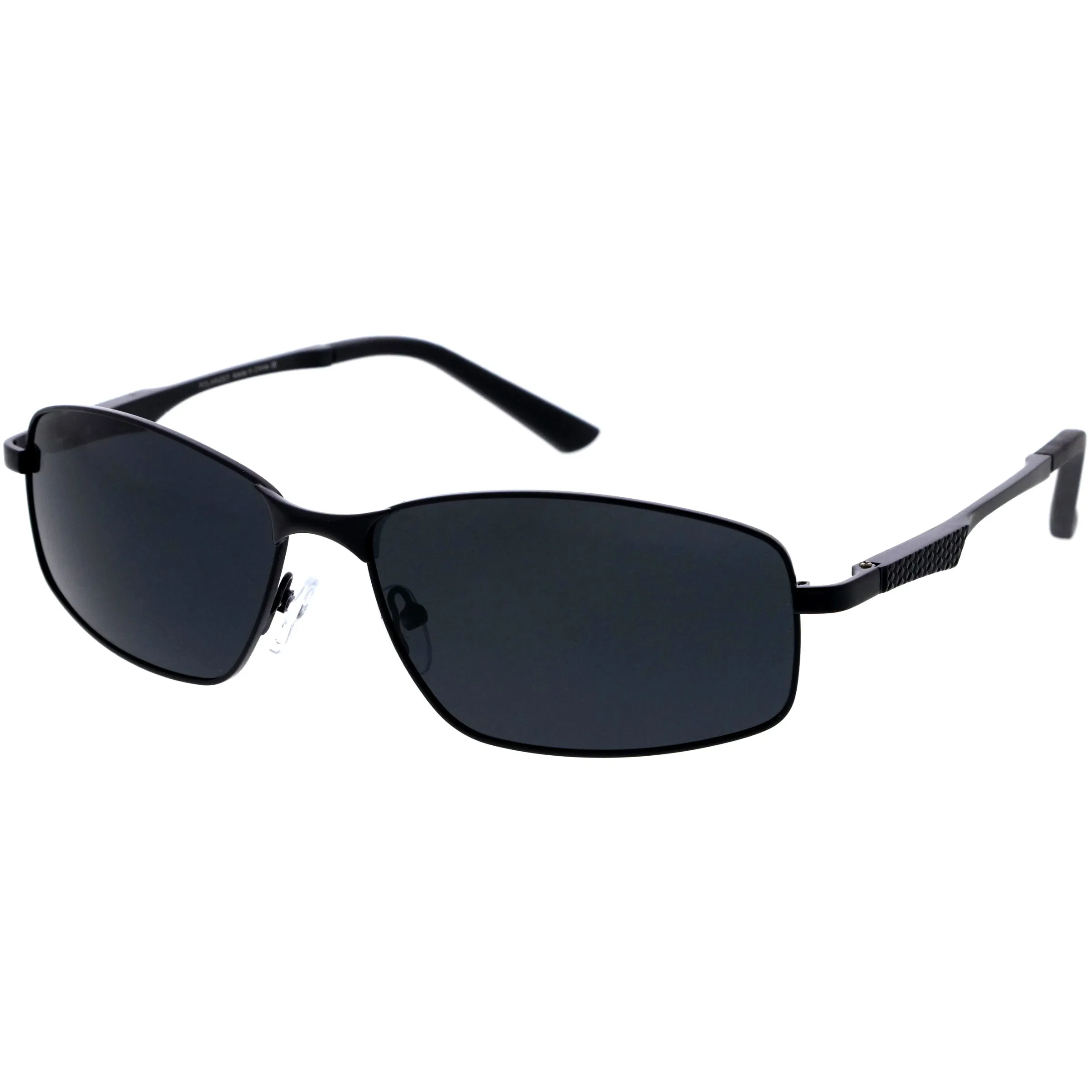 Premium Classic Neo Metal Wire Rectangular Polarized Sunglasses D301 sold by ZeroUV product image thumbnail 5