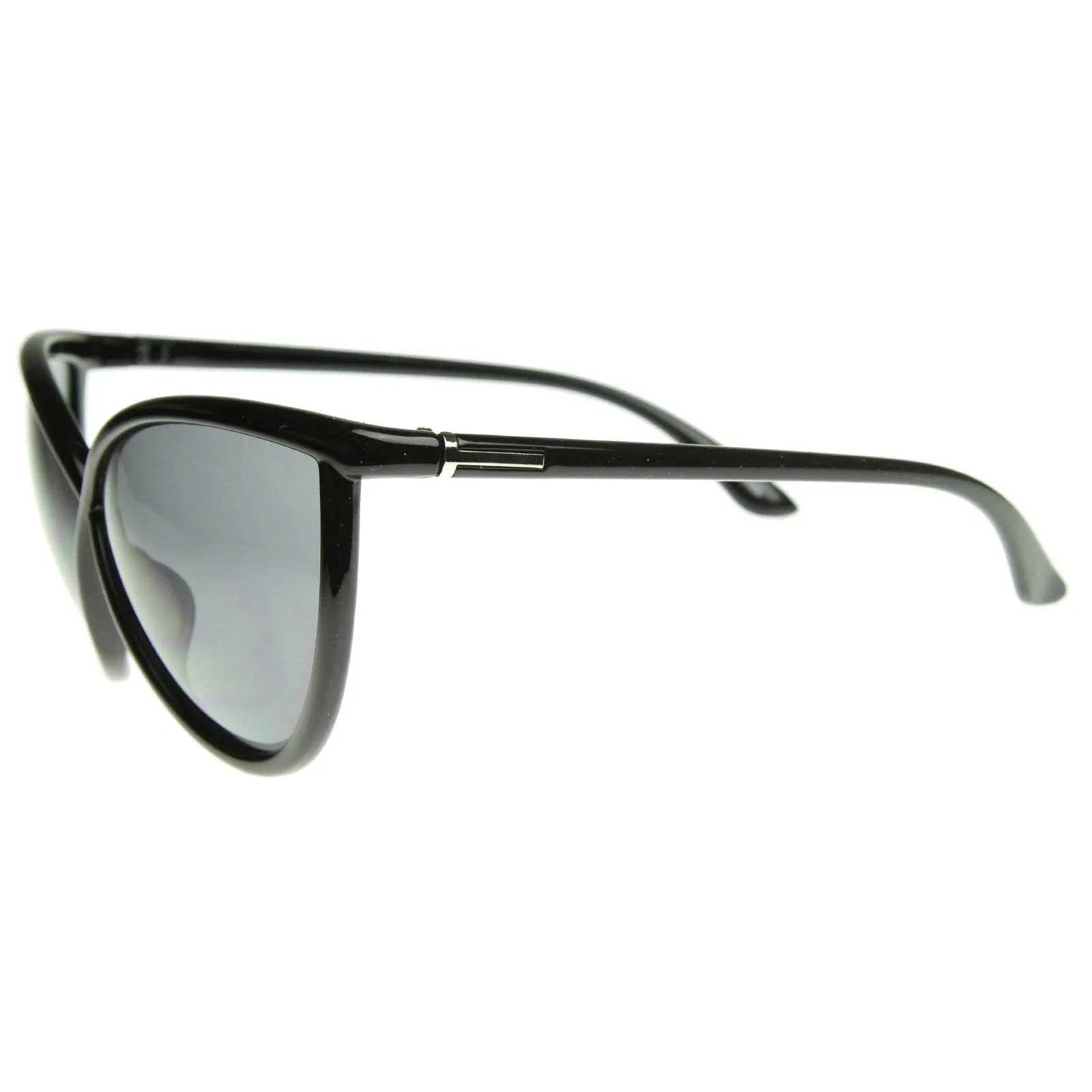 Unique Super Oversize Cat Eye Sunglasses Detailed Temple 8523 sold by ZeroUV product image thumbnail 5