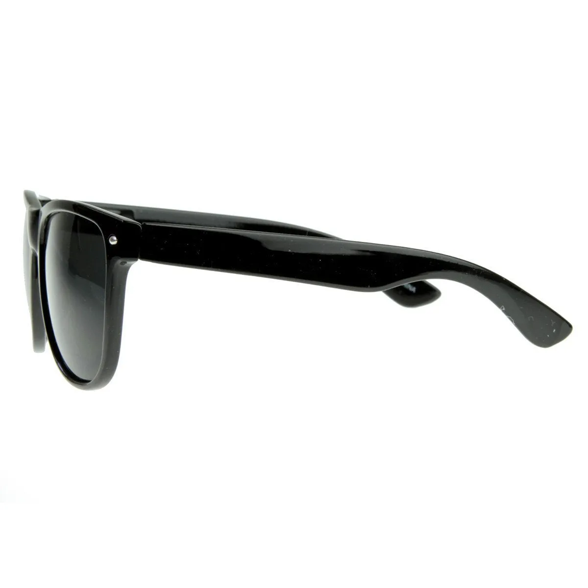 Large Trendy Fashion Horned Rim Sunglasses 8233 sold by ZeroUV product image thumbnail 3