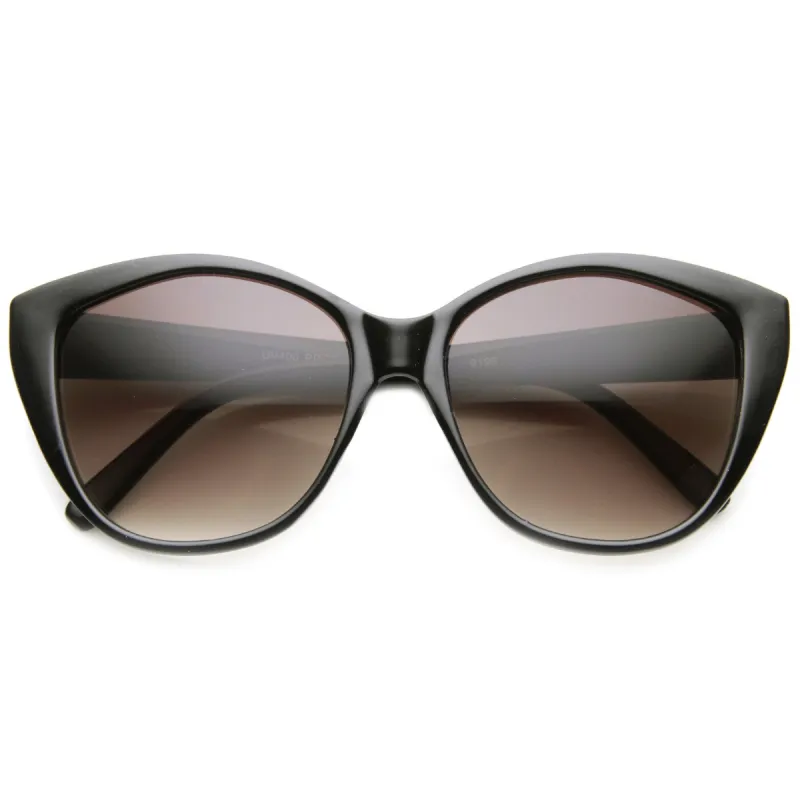 Women's Retro 1950's Indie Fashion Cat Eye Sunglasses 9582 sold by ZeroUV