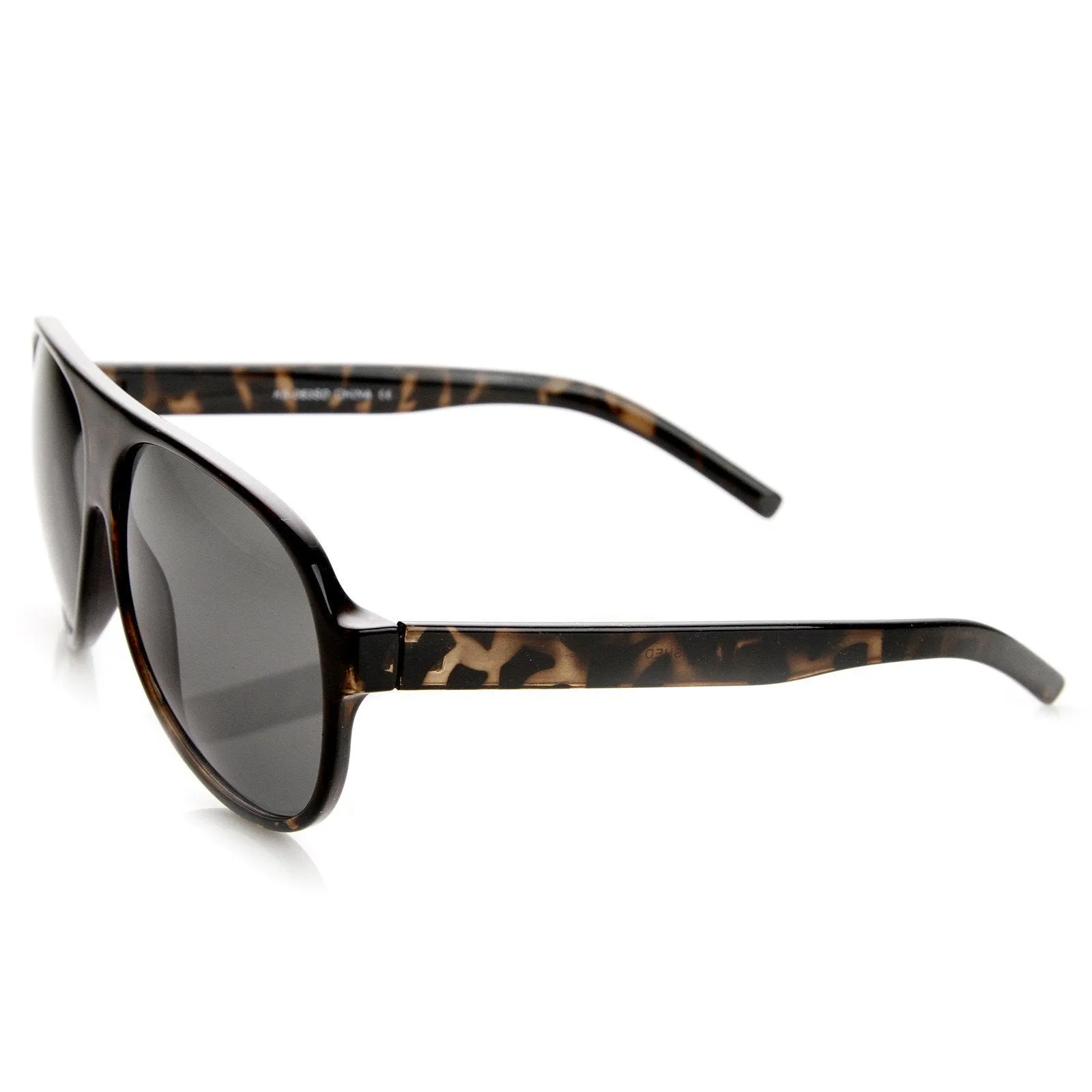 Retro 1980's Hipster Large Men's Aviator Sunglasses 9113 sold by ZeroUV product image thumbnail 3