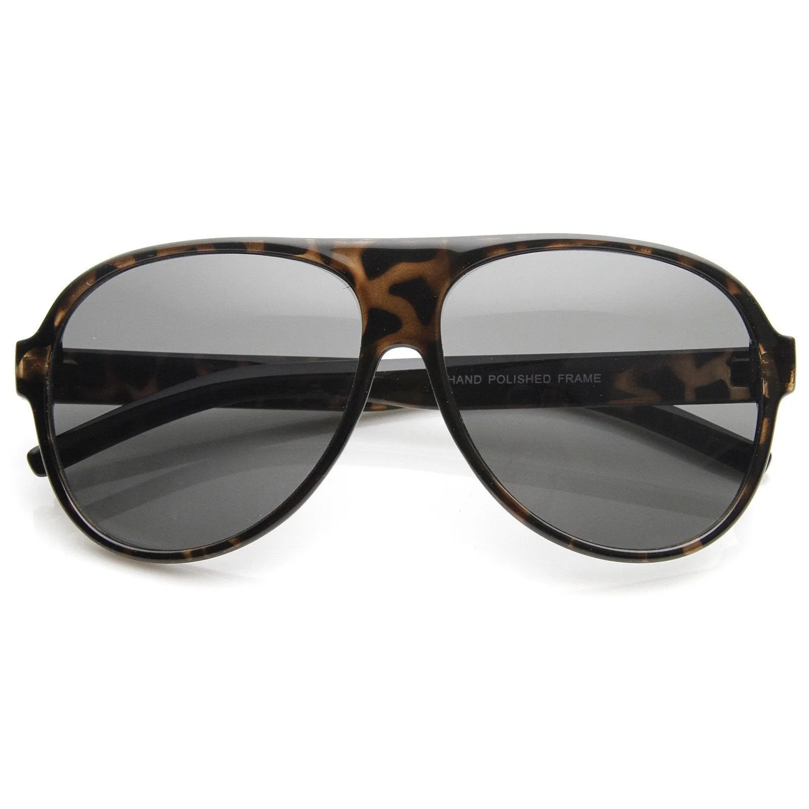 Retro 1980's Hipster Large Men's Aviator Sunglasses 9113 sold by ZeroUV