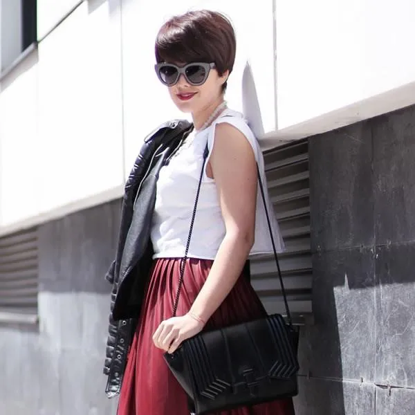 Indie Trendy Womens Block Cut Oversize Cat Eye Sunglasses sold by ZeroUV product image thumbnail 3