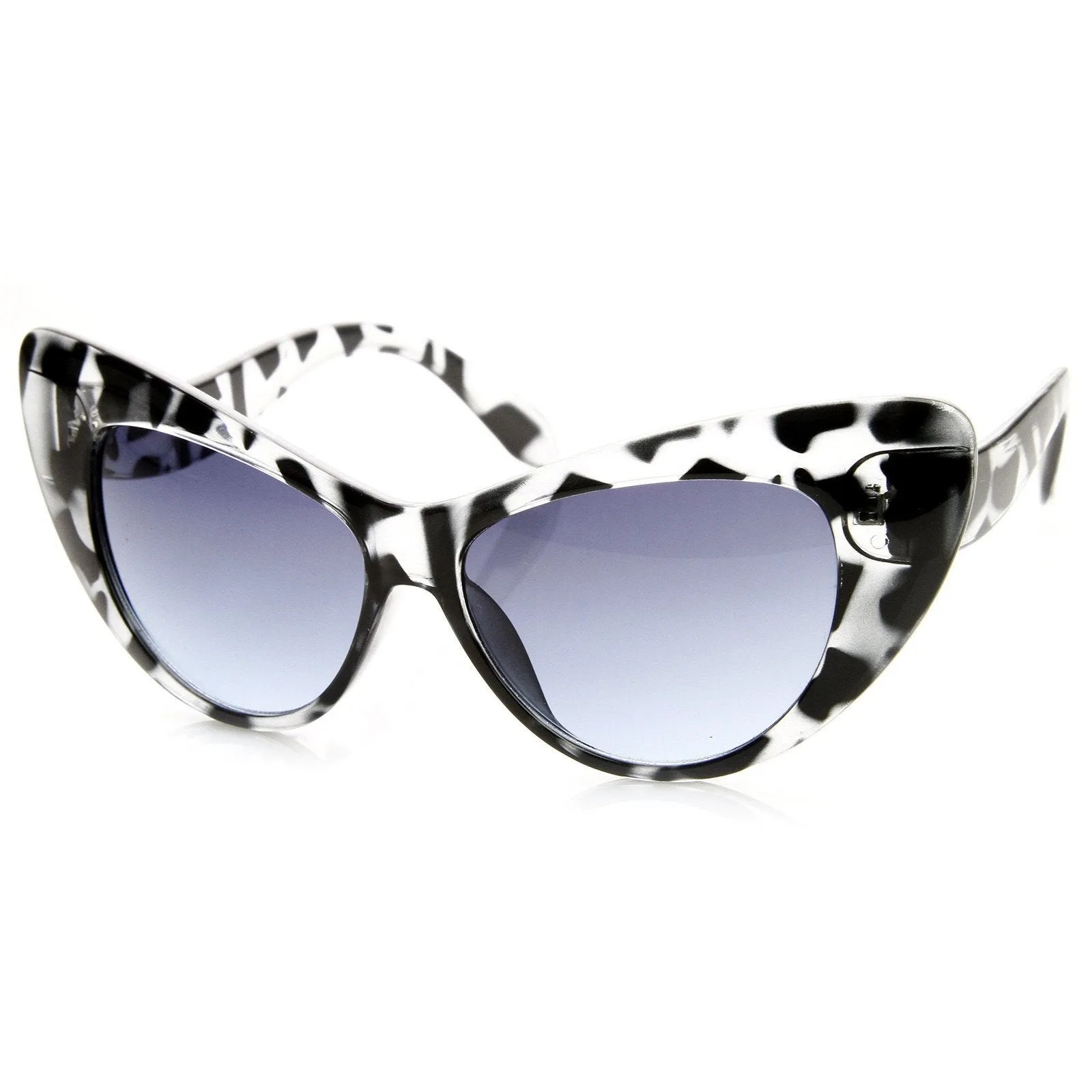 Designer Womens Oversize Retro Cat Eye Fashion Sunglasses 8938 sold by ZeroUV product image thumbnail 5