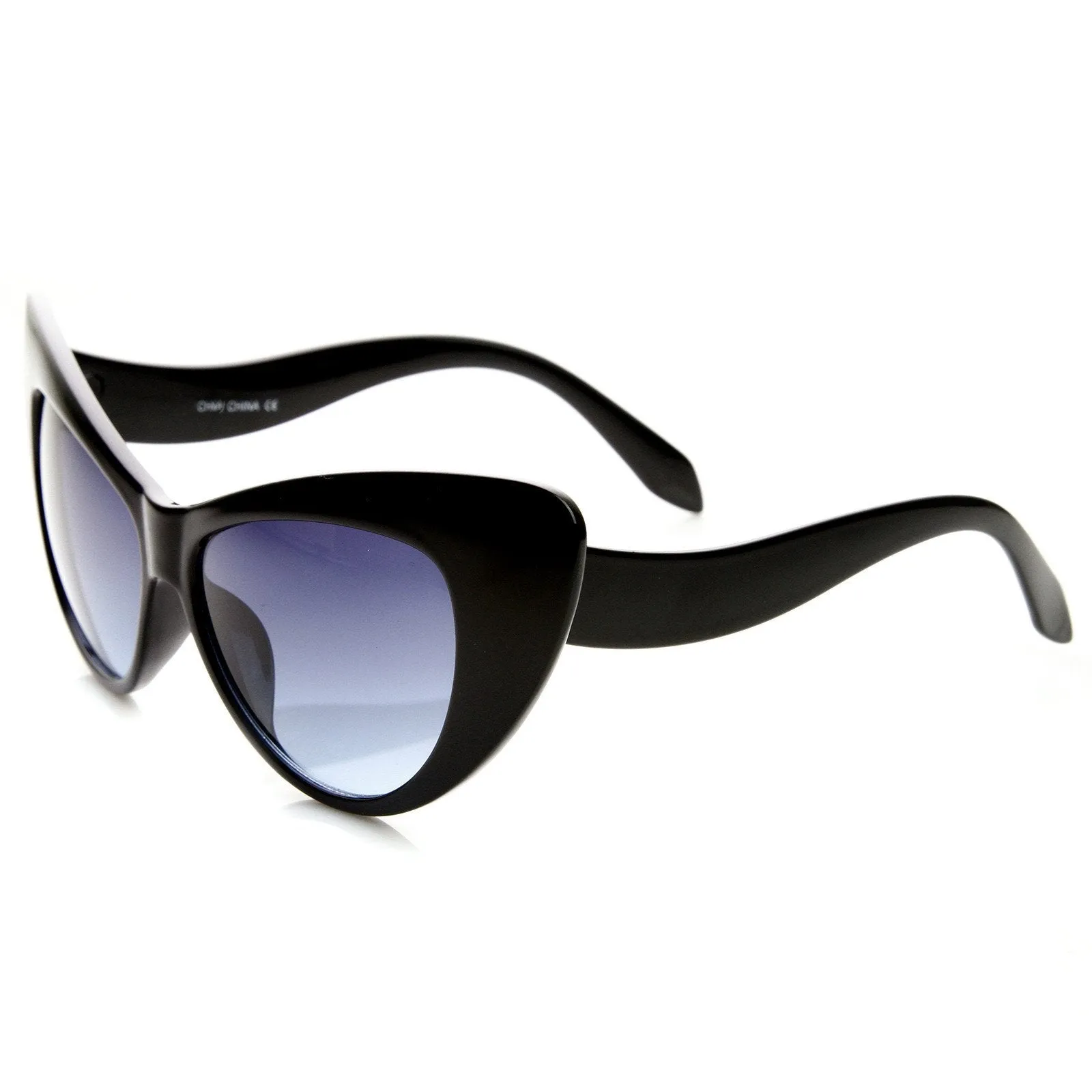 Designer Womens Oversize Retro Cat Eye Fashion Sunglasses 8938 sold by ZeroUV product image thumbnail 2