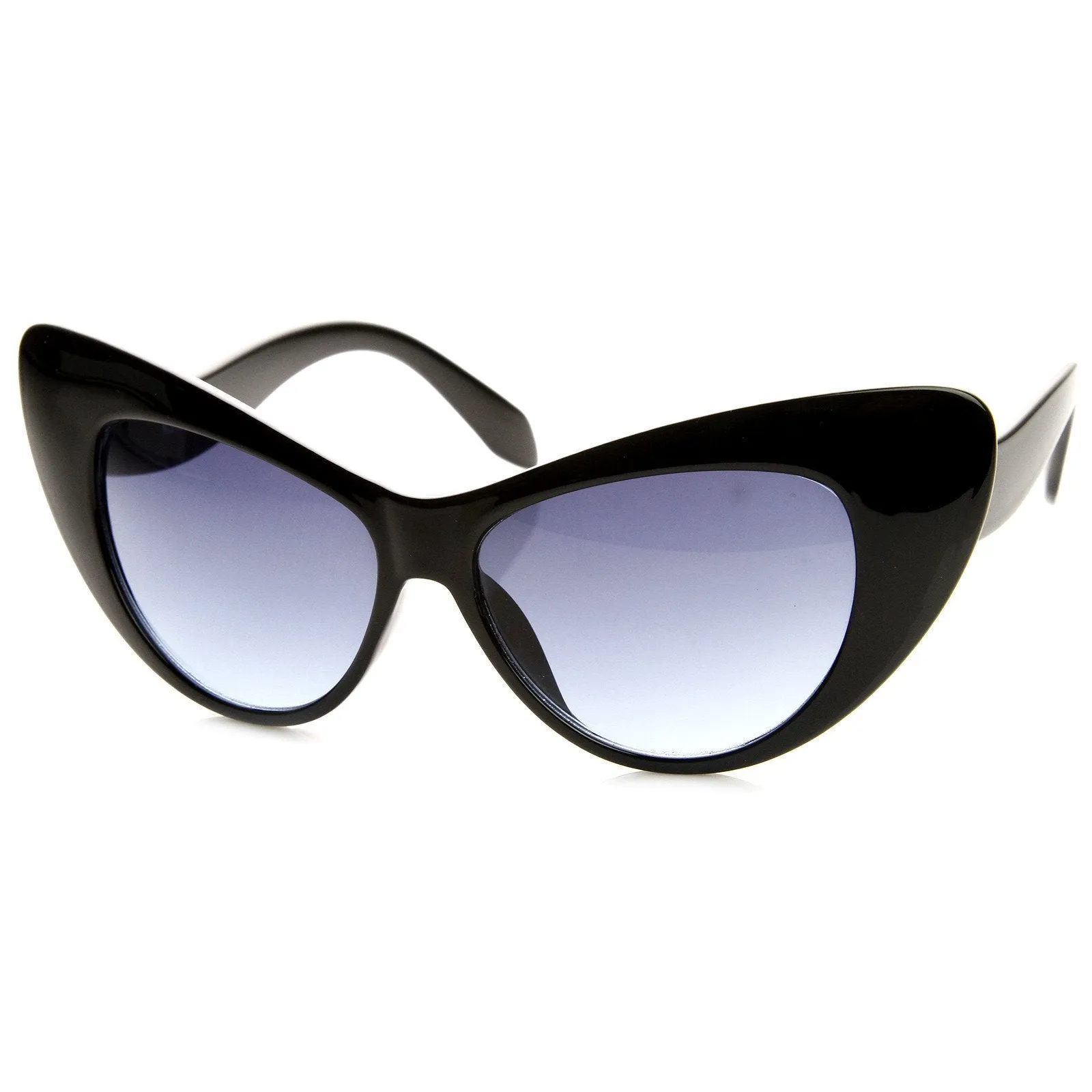 Designer Womens Oversize Retro Cat Eye Fashion Sunglasses 8938 sold by ZeroUV product image thumbnail 3