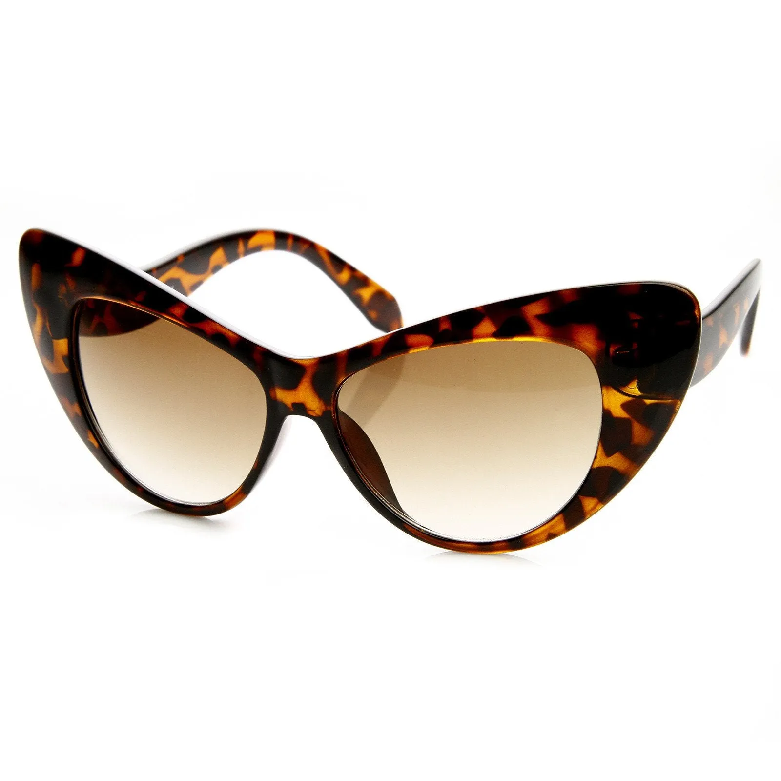 Designer Womens Oversize Retro Cat Eye Fashion Sunglasses 8938 sold by ZeroUV product image thumbnail 4