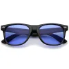 Limited Edition Color Tinted Lens Horned Rim Sunglasses 8803 sold by ZeroUV