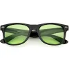 Limited Edition Color Tinted Lens Horned Rim Sunglasses 8803 sold by ZeroUV