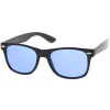 Limited Edition Color Tinted Lens Horned Rim Sunglasses 8803 sold by ZeroUV