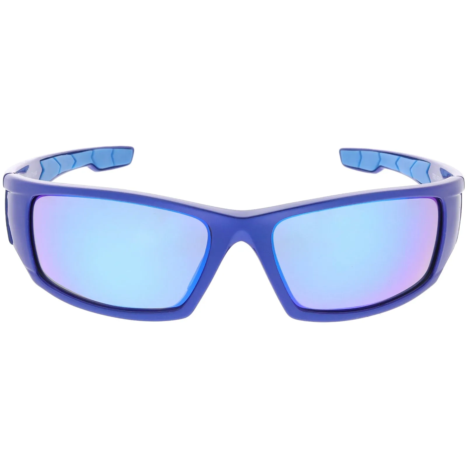 Action Sports TR-90 Sports Wrap Mirrored Lens Sunglasses C811 sold by ZeroUV product image thumbnail 2