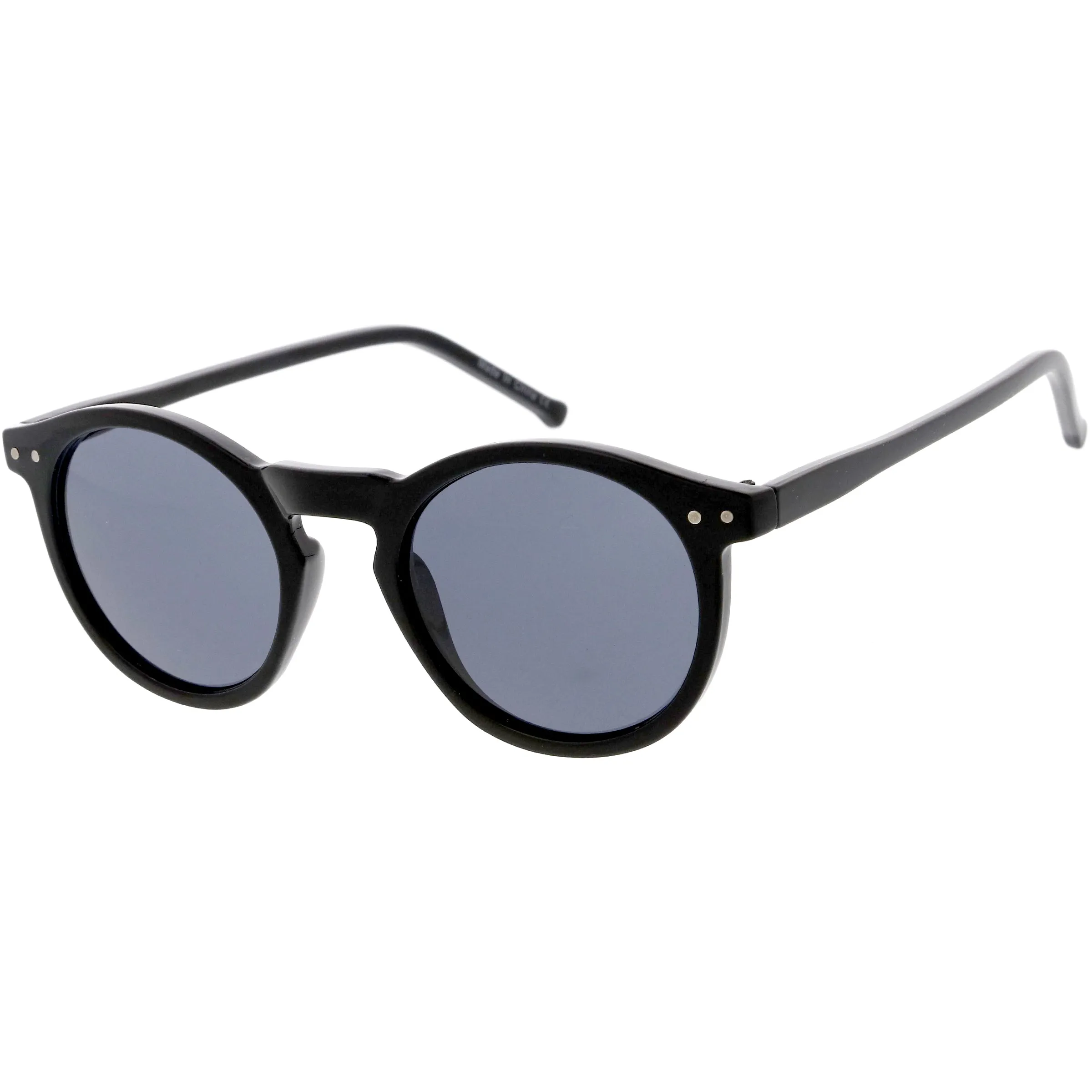Vintage Inspired Round Indie Dapper P3 Polarized Sunglasses C933 sold by ZeroUV product image thumbnail 5