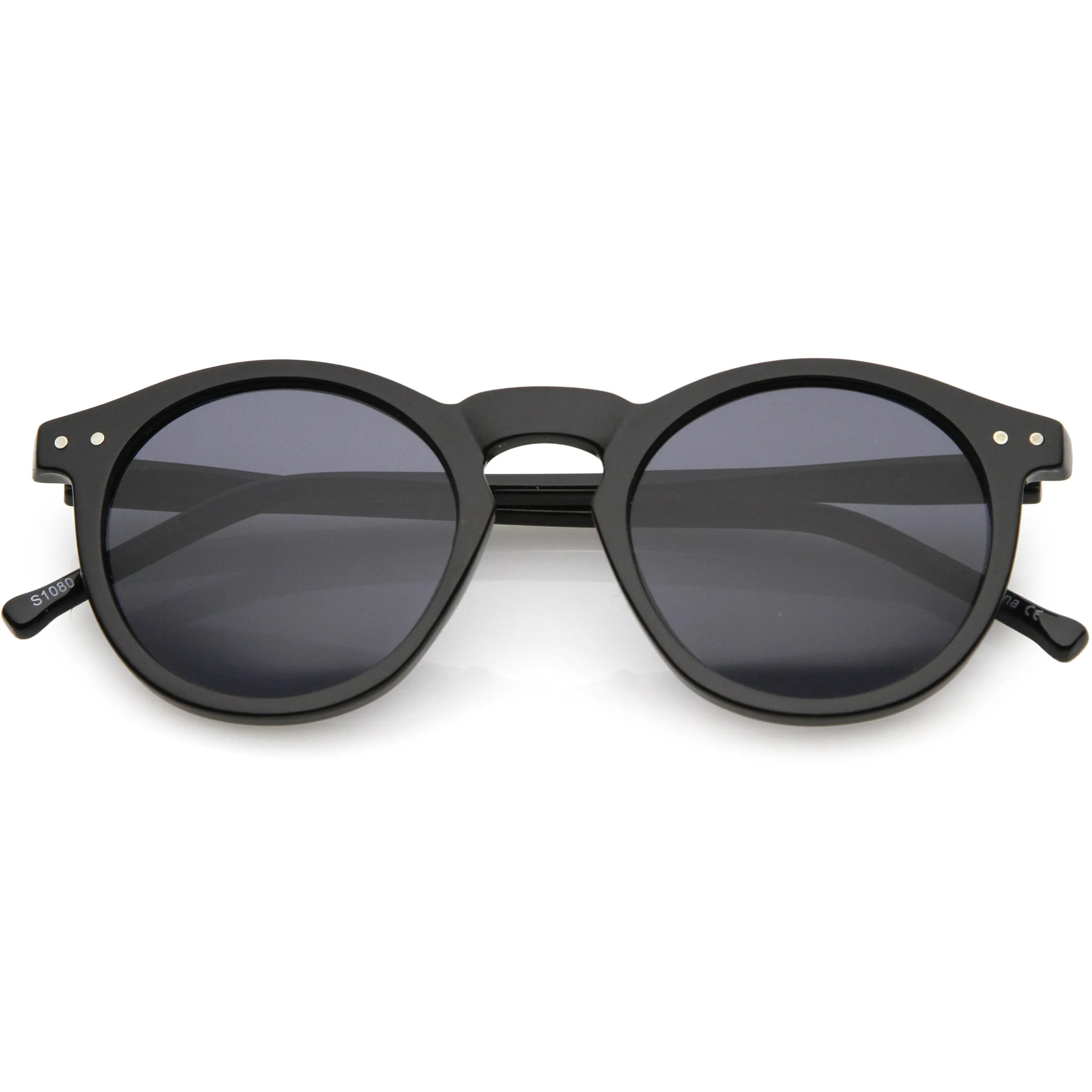 Vintage Inspired Round Indie Dapper P3 Polarized Sunglasses C933 sold by ZeroUV product image thumbnail 4