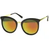 Women's Oversize Cat Eye Mirrored Lens Round Sunglasses A229 sold by ZeroUV