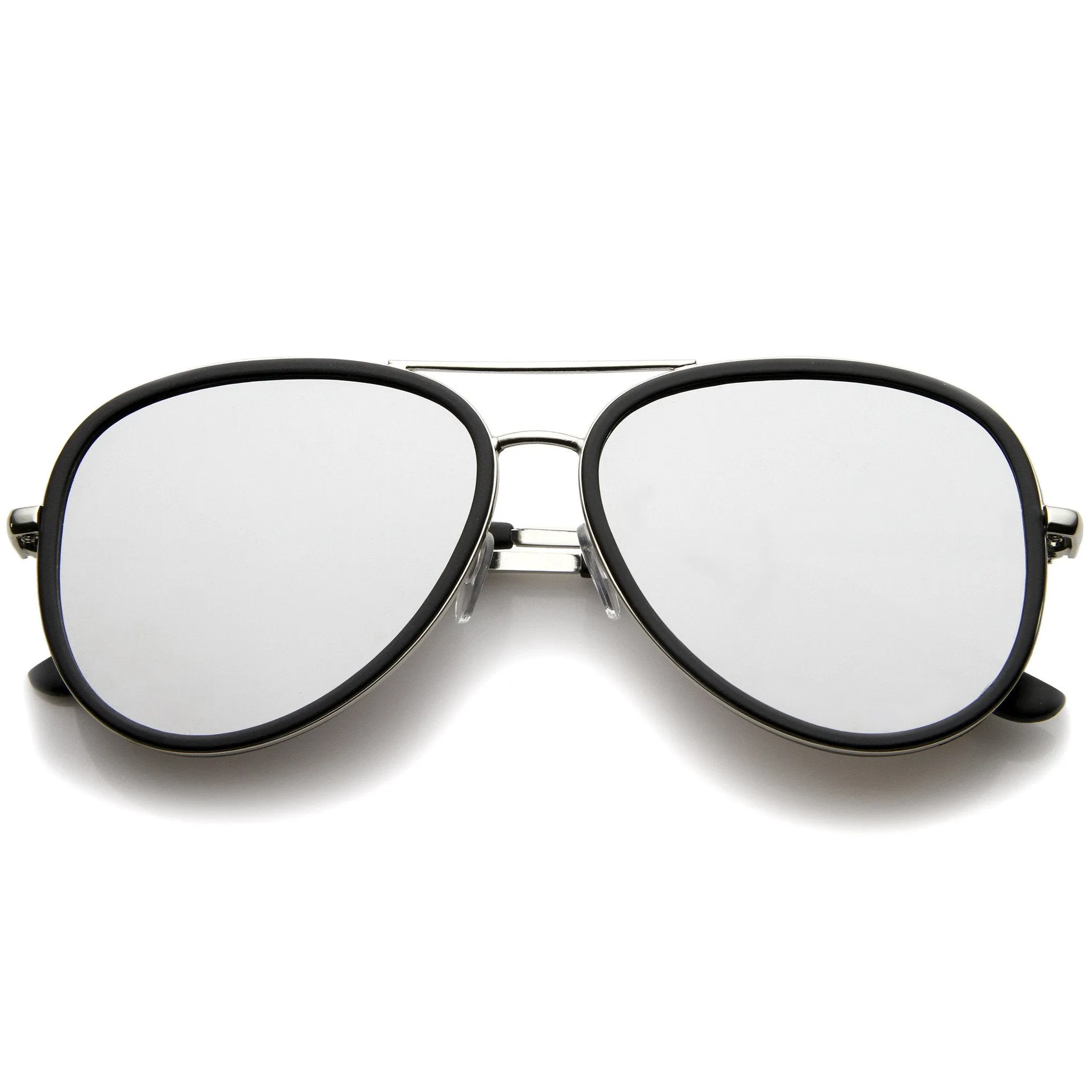European Roadster Side Cover Mirrored Lens Sunglasses A235 sold by ZeroUV product image thumbnail 4