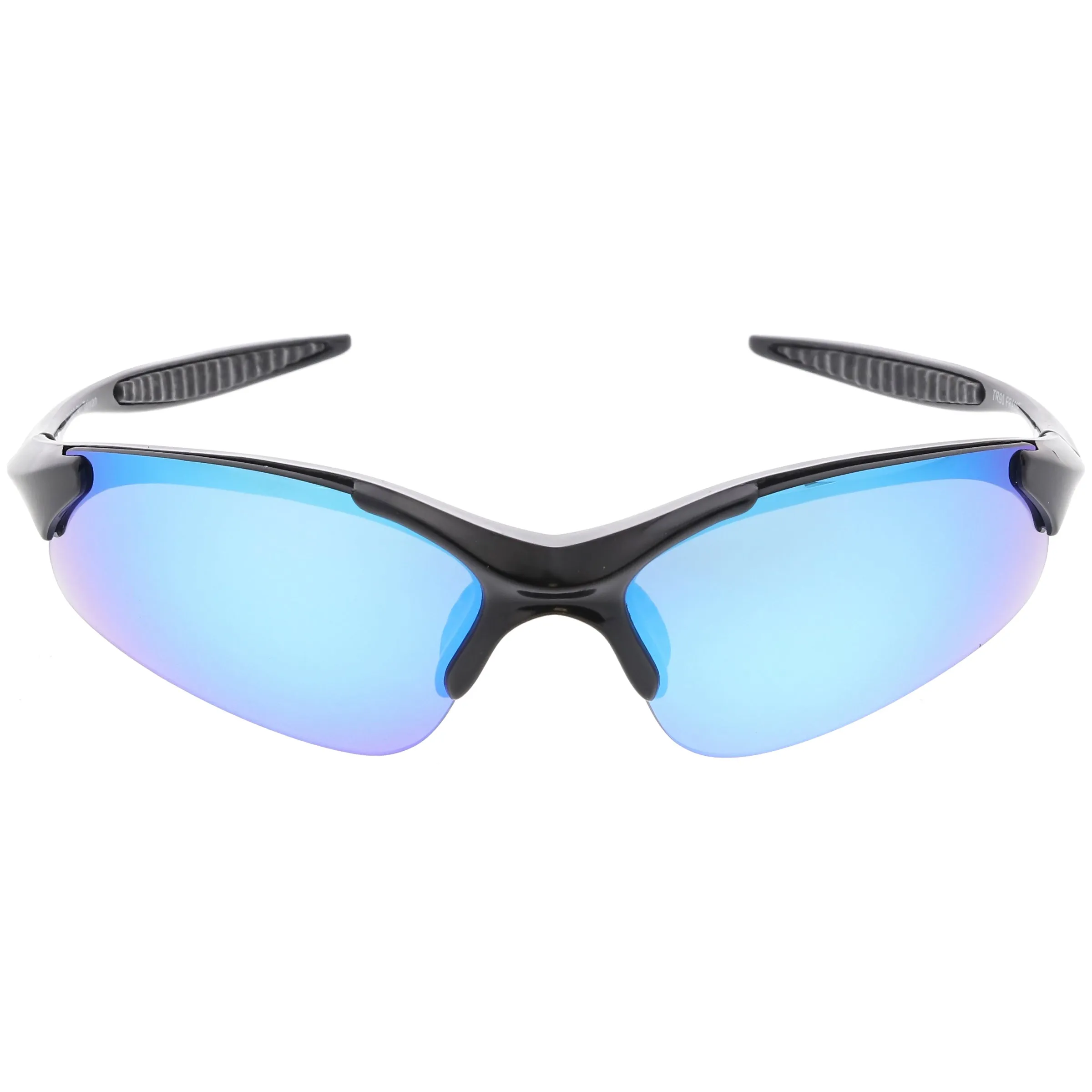 Performance Cycling Running Light Weight TR-90 Mirrored Lens Sunglasses C813 sold by ZeroUV product image thumbnail 5
