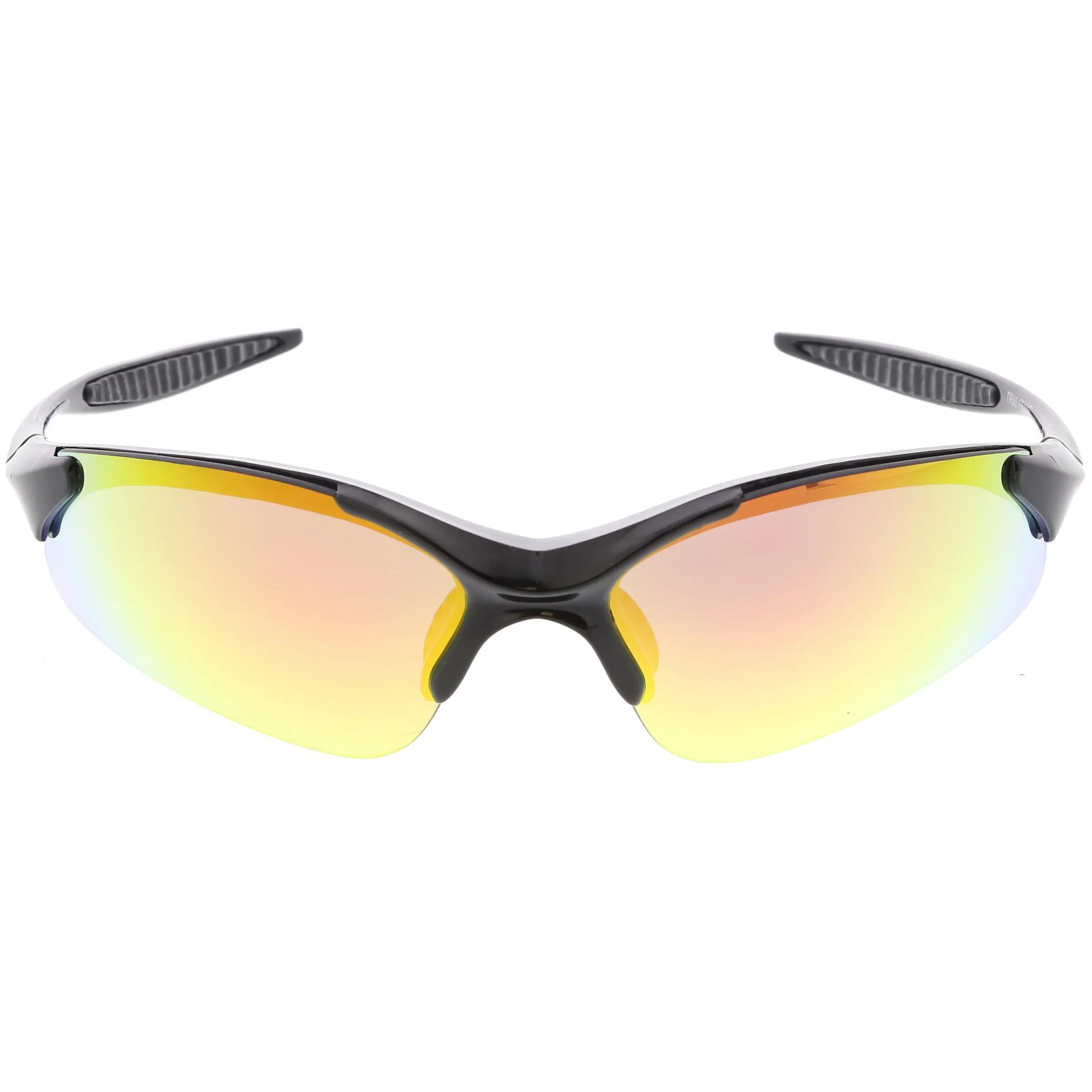 Performance Cycling Running Light Weight TR-90 Mirrored Lens Sunglasses C813 sold by ZeroUV