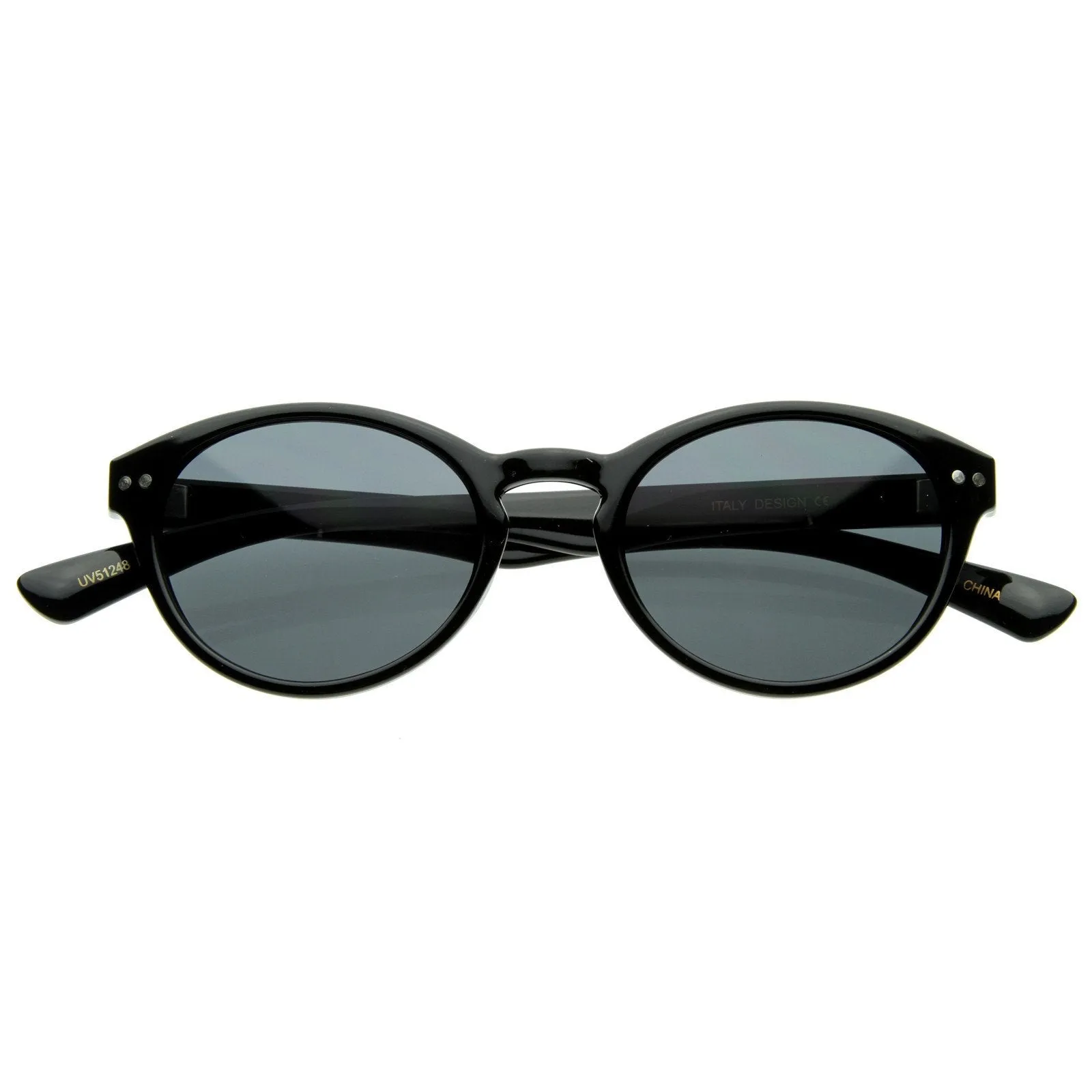 Premium 1920's Dapper Vintage P3 Oval Fashion Sunglasses 8362 sold by ZeroUV product image thumbnail 5