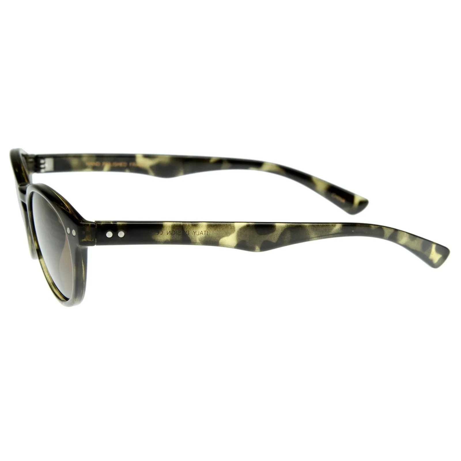 Premium 1920's Dapper Vintage P3 Oval Fashion Sunglasses 8362 sold by ZeroUV product image thumbnail 3