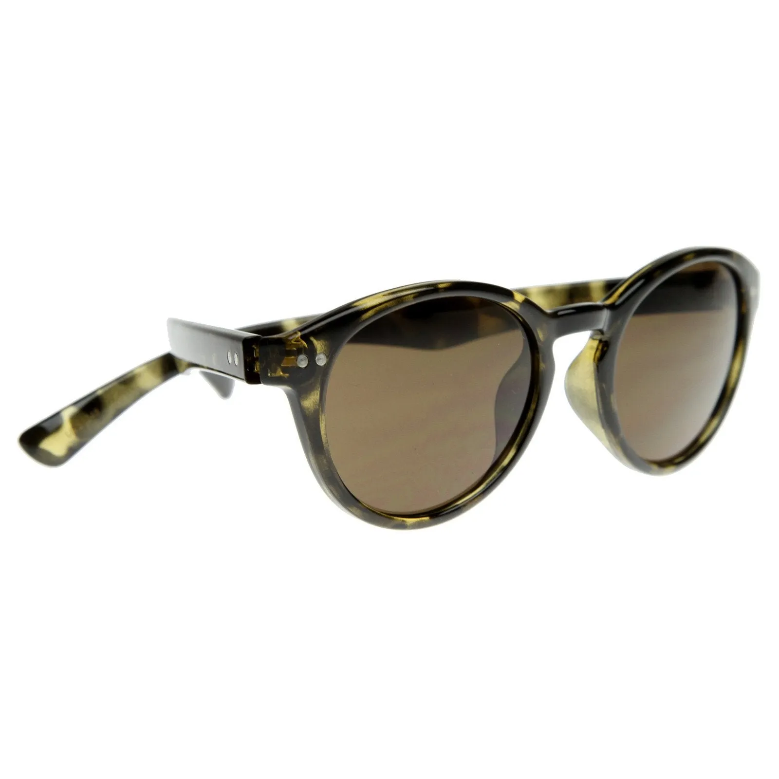 Premium 1920's Dapper Vintage P3 Oval Fashion Sunglasses 8362 sold by ZeroUV product image thumbnail 4