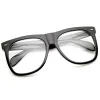 Oversize Hipster Indie Nerd Fashion Clear Lens Horned Rim Glasses 8900 sold by ZeroUV