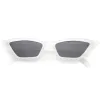 Retro Thin Neutral Colored Lens Cat Eye Sunglasses C734 sold by ZeroUV