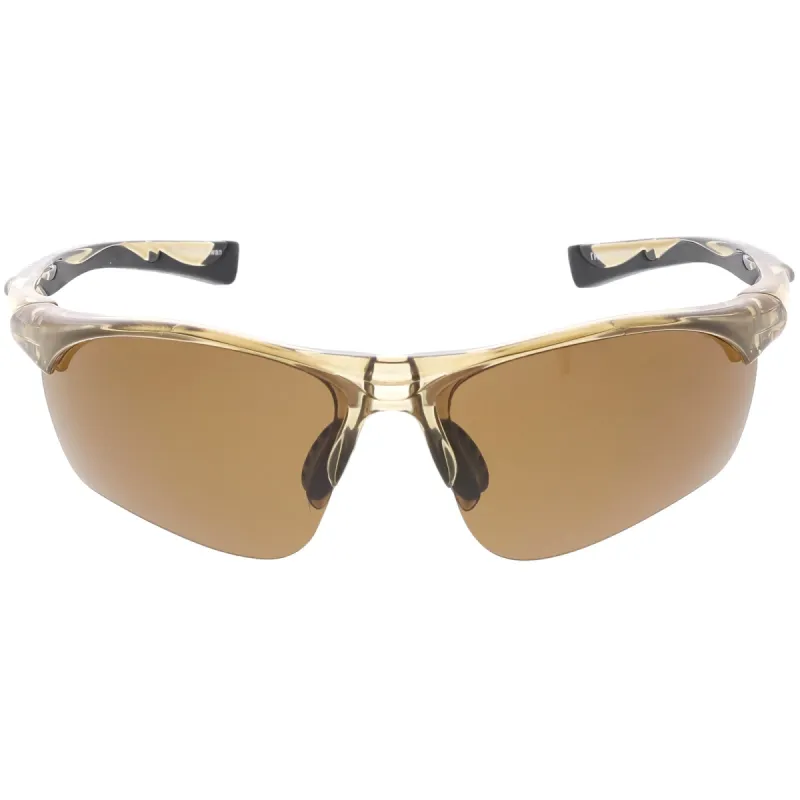 Premium Half Frame Polarized TR-90 Sports Wrap Sunglasses C818 70mm sold by ZeroUV