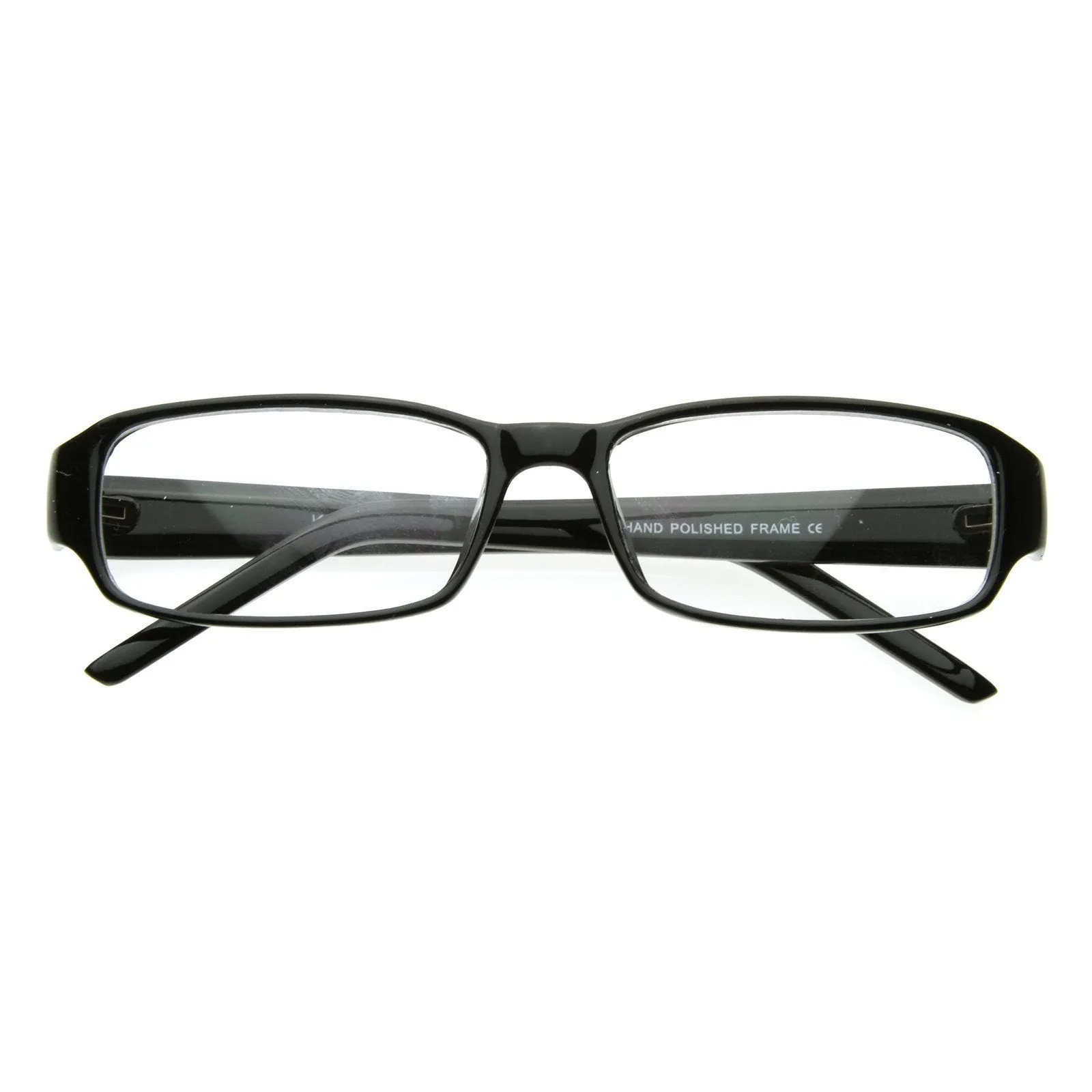 Unisex Optical RX Quality Clear Lens Glasses 8285 sold by ZeroUV product image thumbnail 3