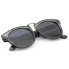 Retro Dapper Euro Horned Rim Sunglasses A741 sold by ZeroUV