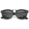 Retro Dapper Euro Horned Rim Sunglasses A741 sold by ZeroUV