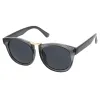 Retro Dapper Euro Horned Rim Sunglasses A741 sold by ZeroUV