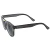 Retro Dapper Euro Horned Rim Sunglasses A741 sold by ZeroUV