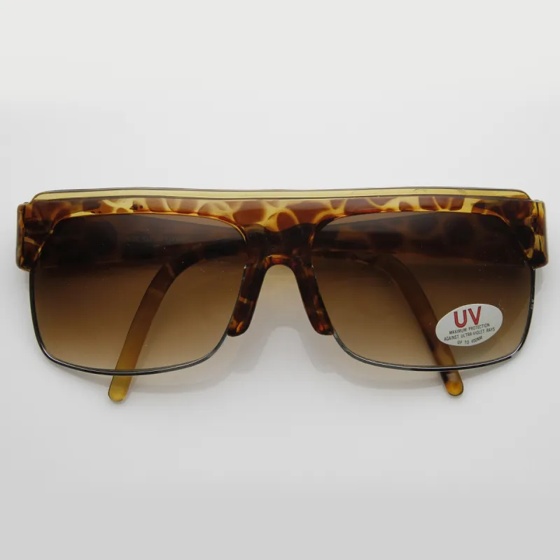 Genuine Vintagae European Style Flat Top Sports Aviator Sunglasses 7216 sold by ZeroUV