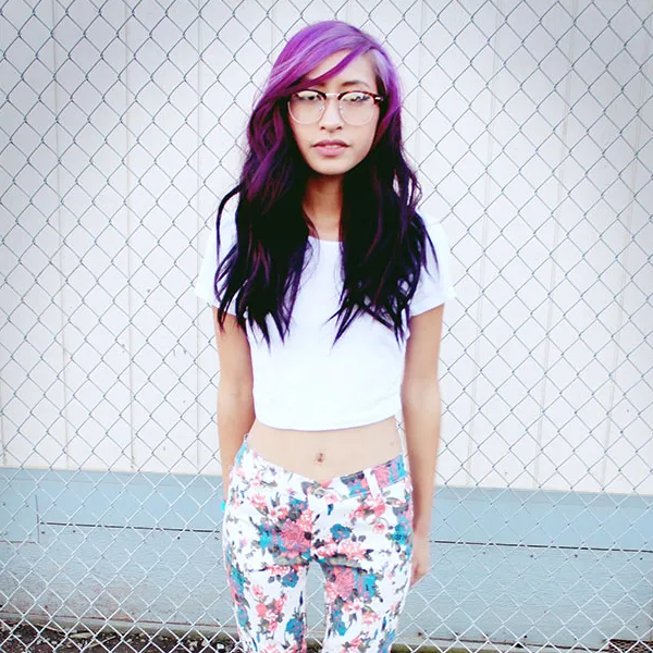 Vintage Optical RX Clear Lens Half Frame Glasses 2946 49mm sold by ZeroUV product image thumbnail 3